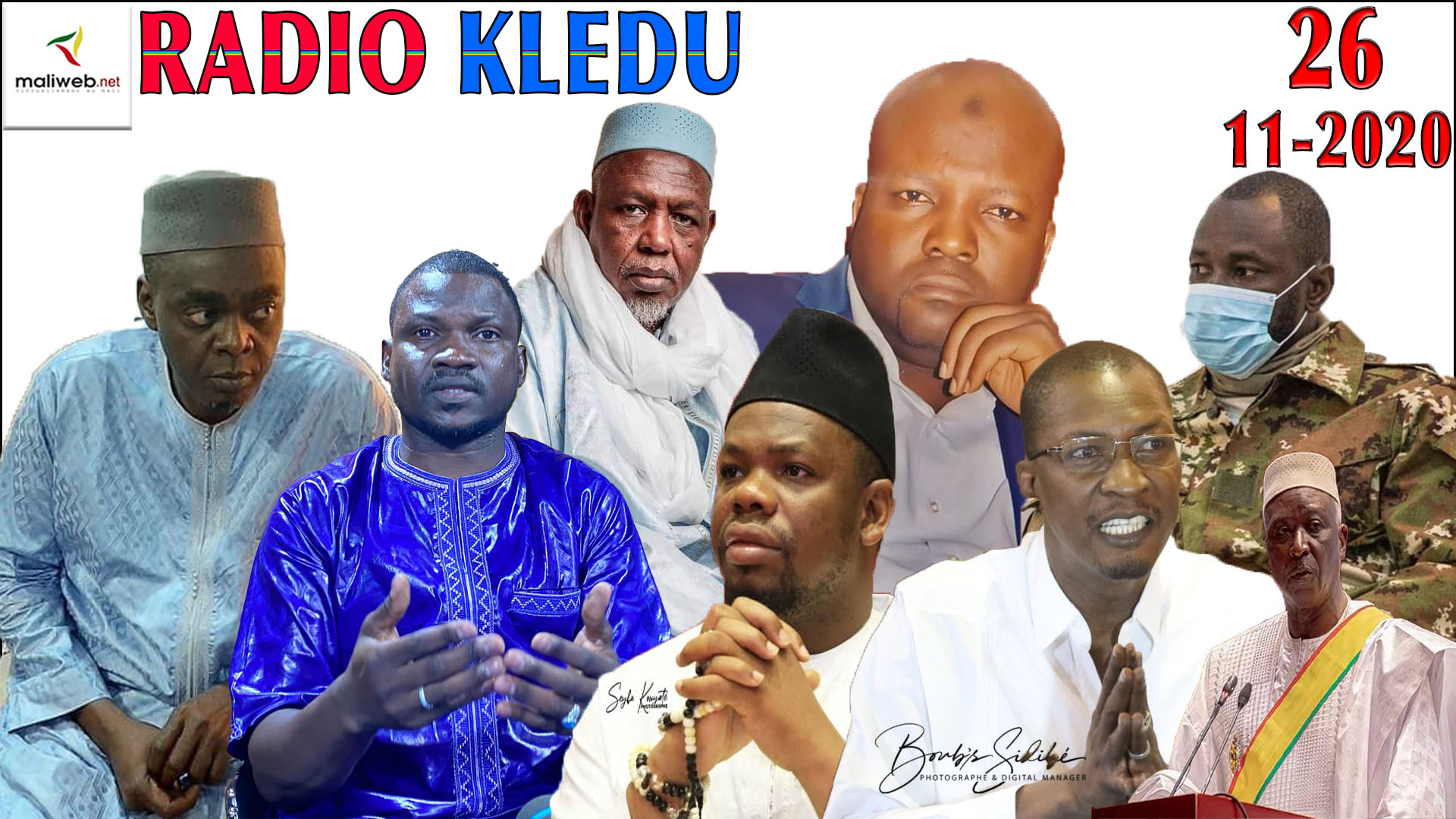 La Revue de la Presse de la Radio KLEDU du 26 novembre 2020