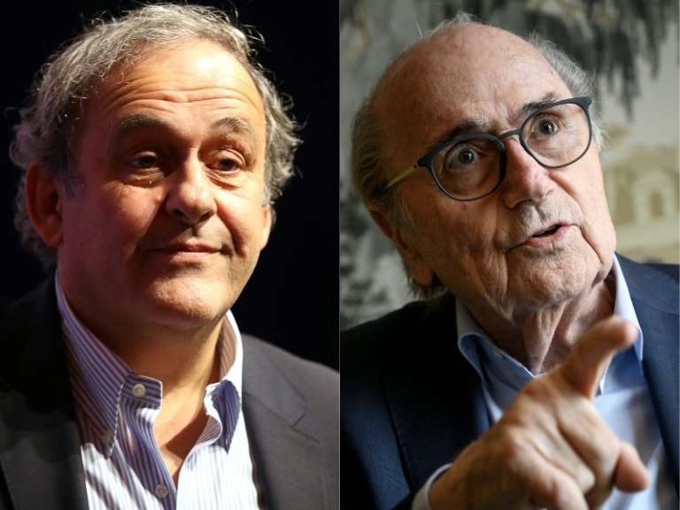 Fifa: Platini et Blatter désormais poursuivis pour escroquerie en Suisse