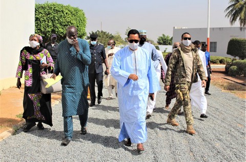 Payement de la contribution du mali au titre de l’année 2020 à la CONFEJES :  Le ministre Mossa Ag Attaher dans l’histoire