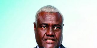 Le Président de la Commission de l’Union Africaine (UA), Moussa Faki Mahamat