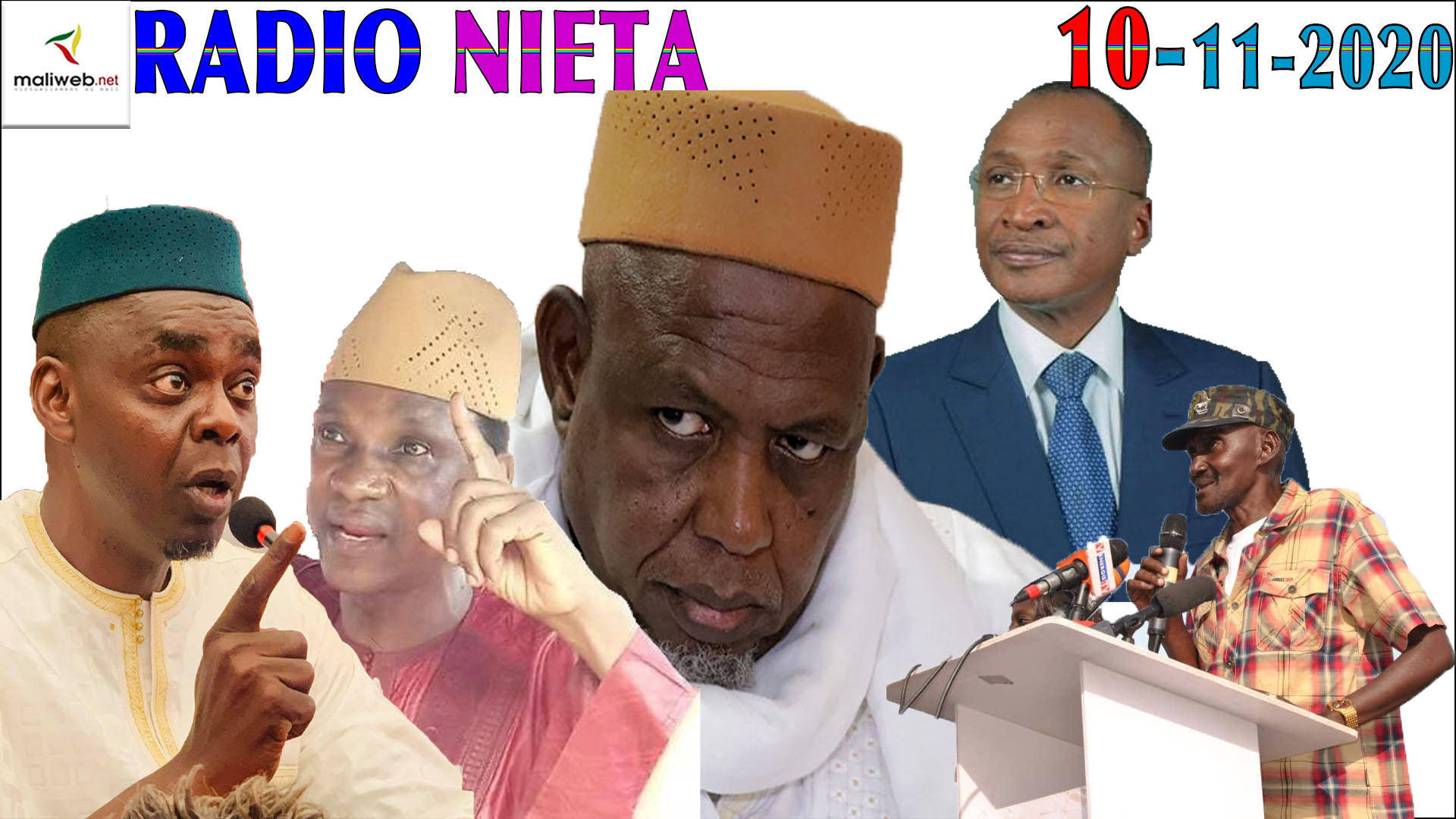 La Revue de la Presse de la Radio NIETA du 09 NOVEMBRE 2020