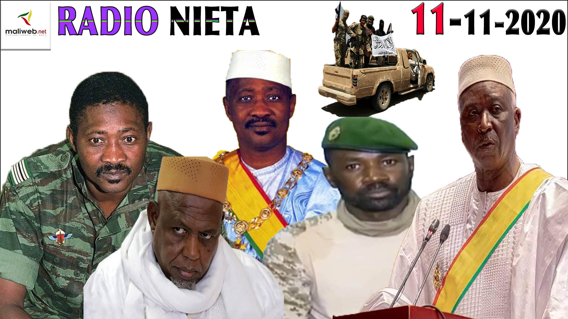 La Revue de la Presse de la Radio NIETA DU 11 NOVEMBRE 2020