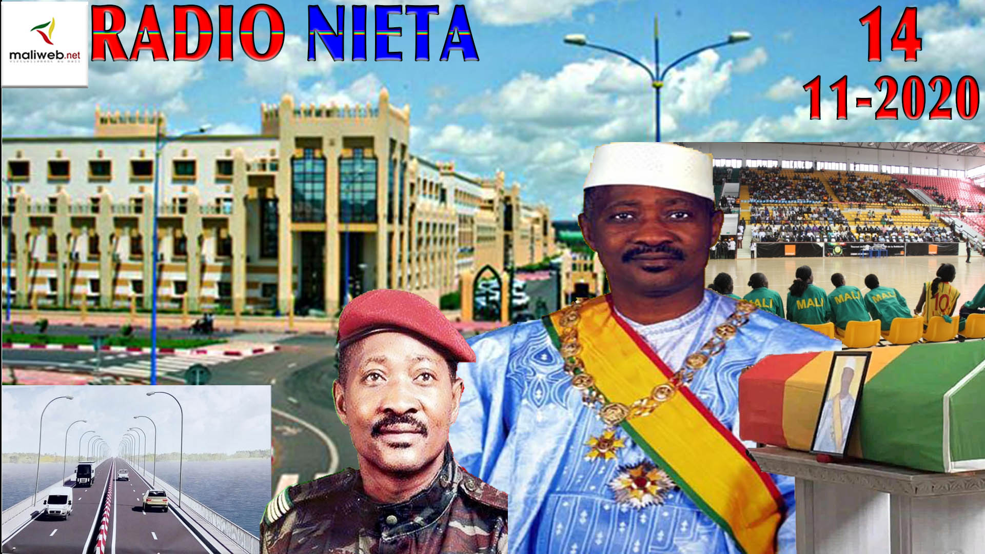 La Revue de la Presse de la Radio NIETA DU 14 NOVEMBRE 2020