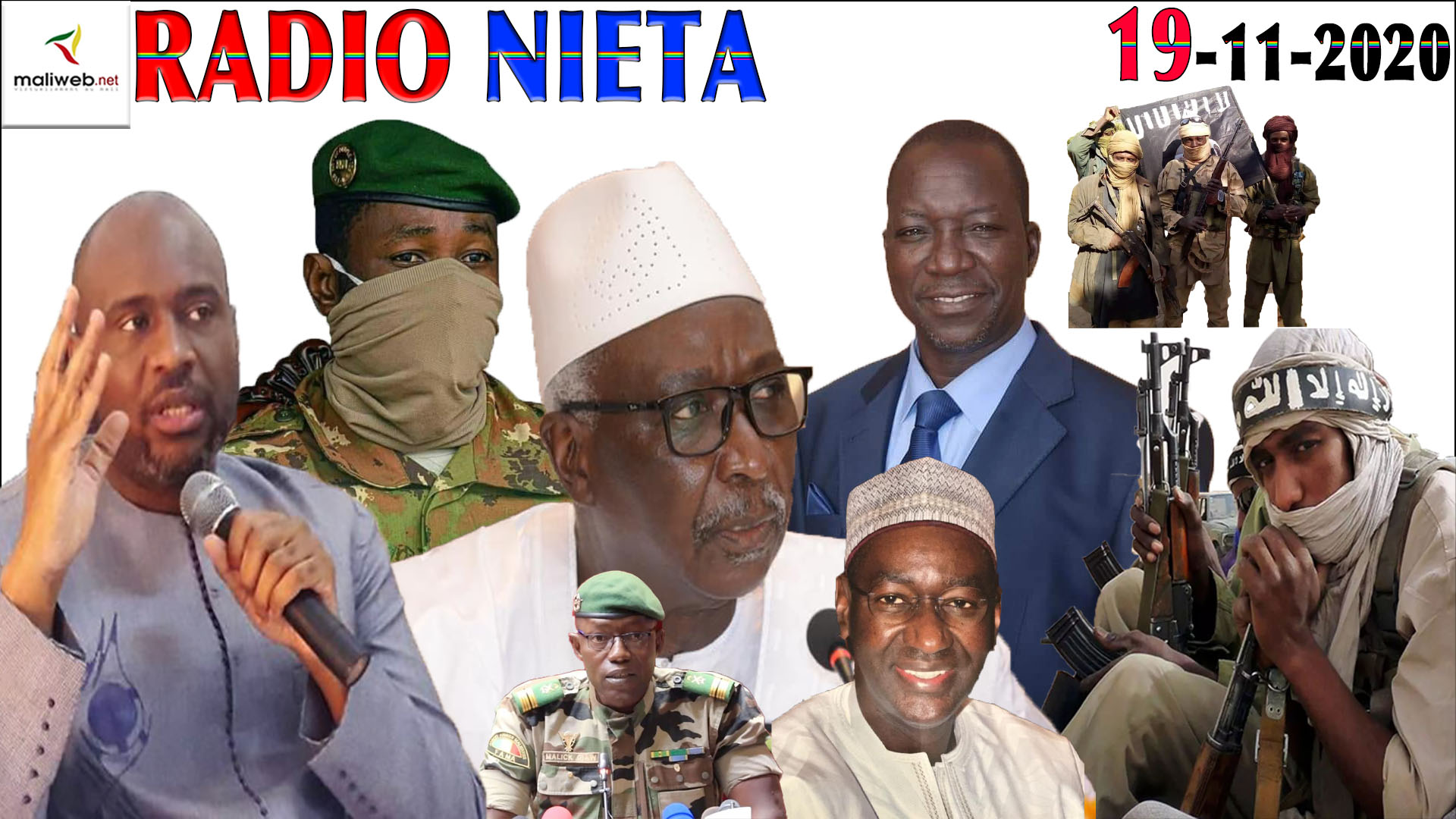 La Revue de la Presse de la Radio NIETA DU 19 novembre 2020