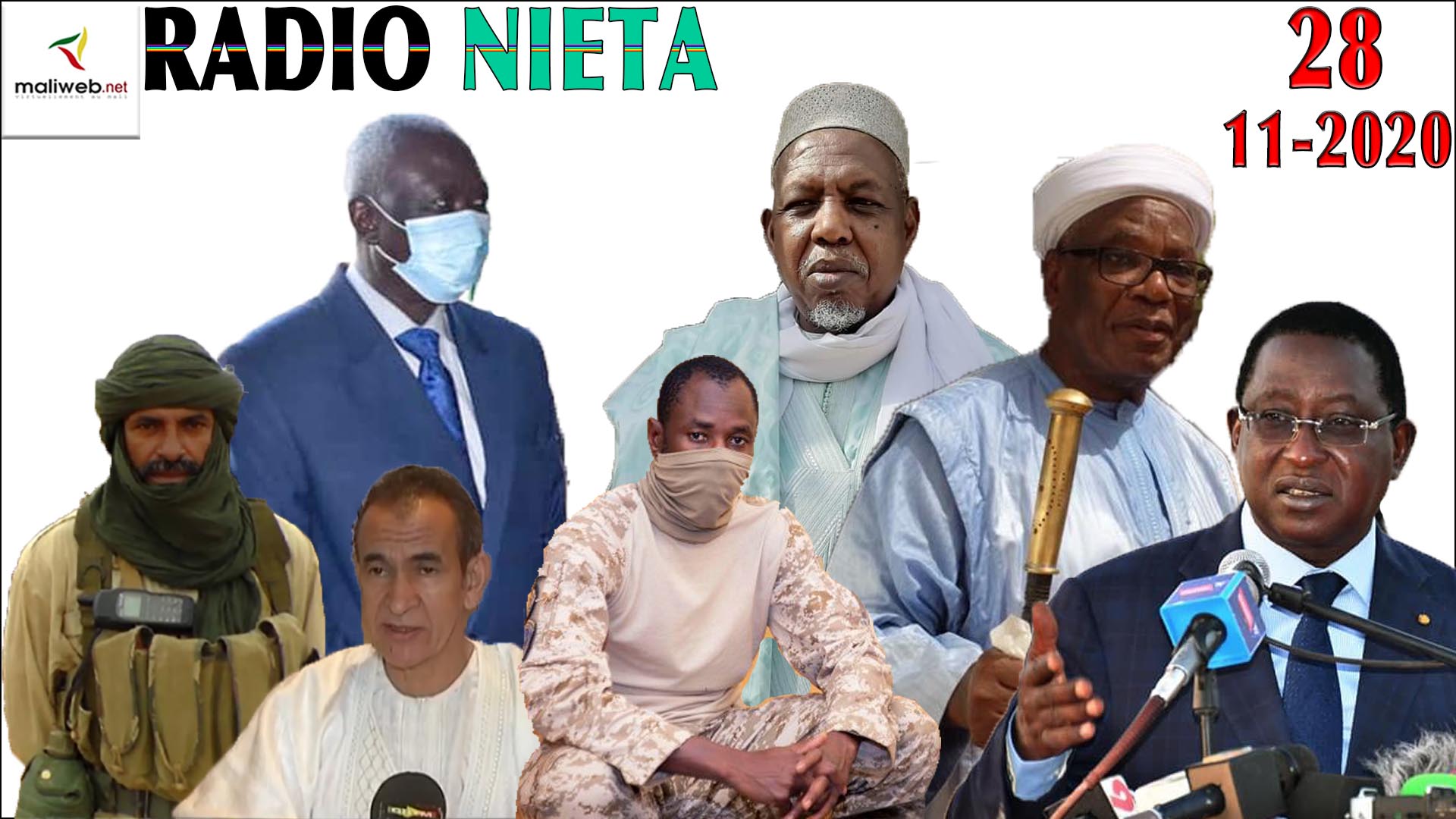La Revue de la presse de la Radio NIETA du 28 novembre 2020