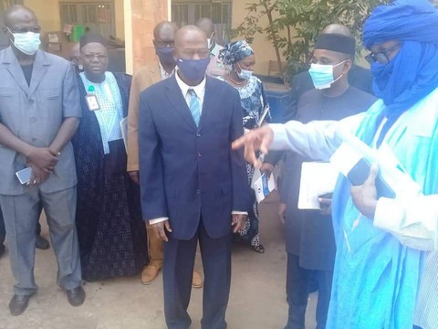 Office Malien de l’Habitat : Le ministre Dionkè en visite de prise de contact