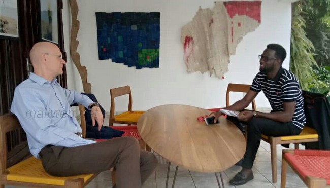 ..S.E.M Bart Ouvry, ambassadeur de l'union européenne au Mali : "Le Mali a une grande tradition culturelle"
