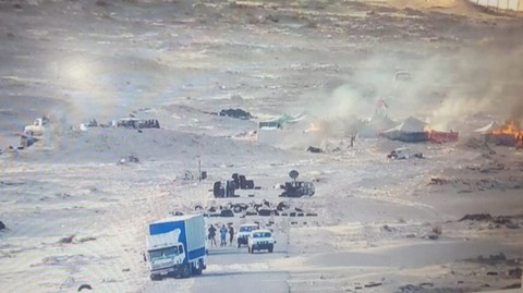 Guergarate : Le Maroc « a décidé d’agir dans le respect de ses attributions » face aux graves provocations des milices du « polisario »