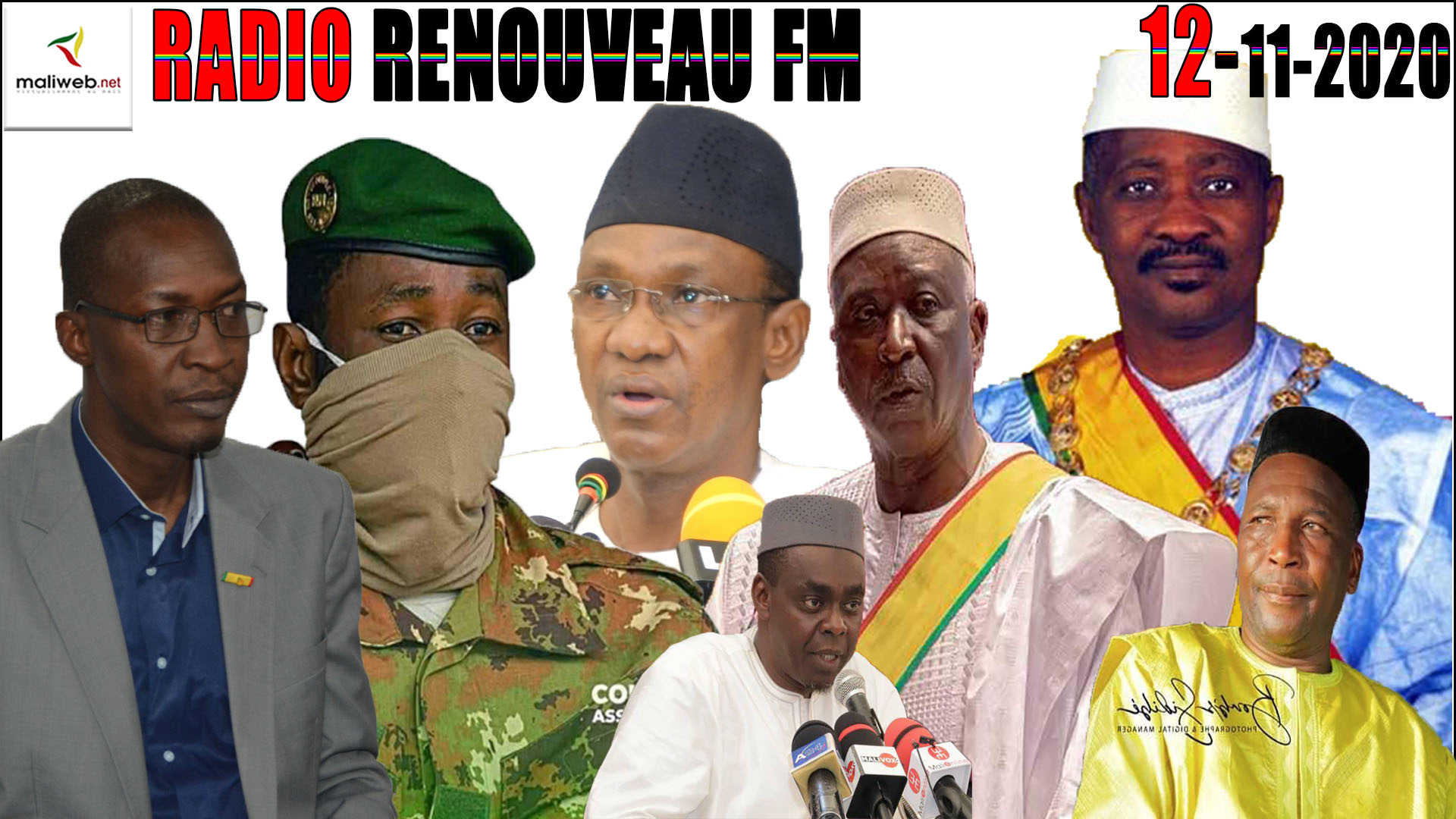 La Revue de la Presse de la Radio RENOUVEAU FM DU 12 NOVEMBRE 2020