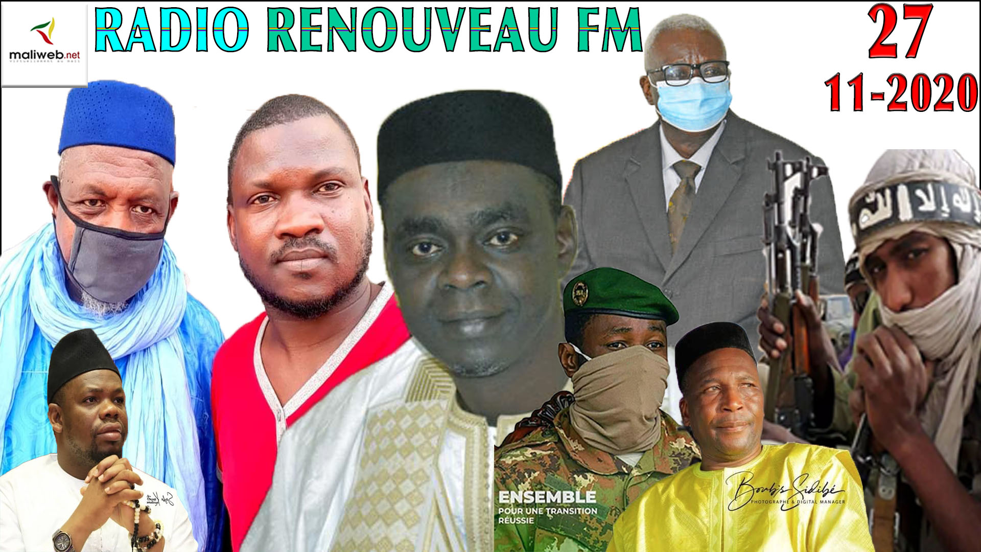 La Revue de Presse de la Radio RENOUVEAU FM du 27 novembre 2020