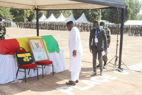 Seydou Sissouma lors des funérailles d’Att : "Nous portons aujourd'hui le deuil d'un homme qui a été grand, très grand même parce qu'il a su rester humble et lucide".
