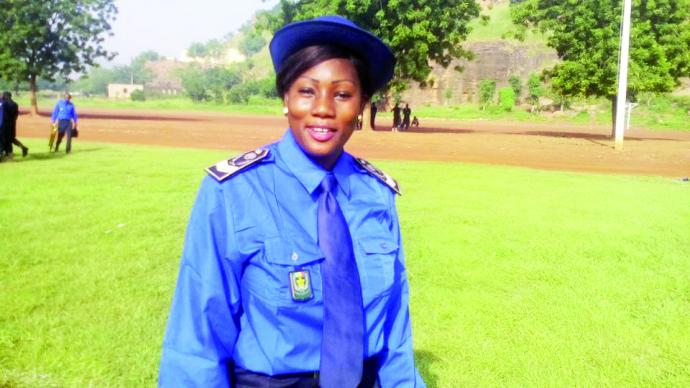 Police Nationale du Mali : Sissoko Coumba Traoré, une amazone  du  mouvement syndical