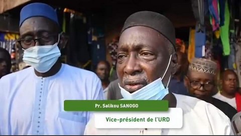 Crise de leadership au sein de l’URD : Pr. Salikou Sanogo entre entêtement et manipulation