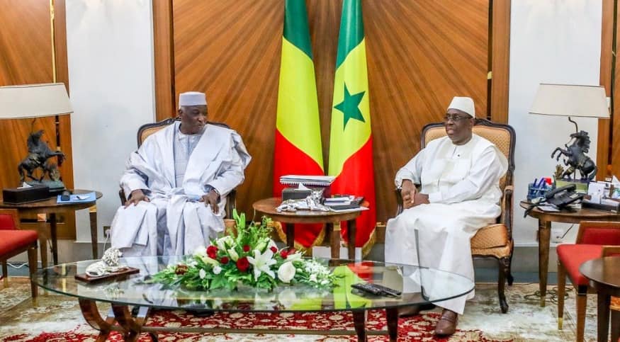 Tournée sous-régionale de SEM Bah N'DAW: Le Président sénégalais et son hôte du jour ont eu un entretien bilatéral en présence des deux délégations.