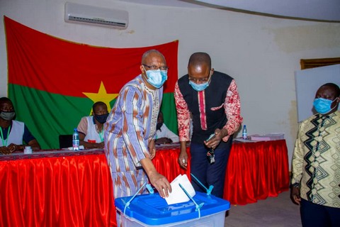 Election Présidentielle Burkina Faso ;   ‘’ Je veux qu’au sortir des résultats  de cette élection, tous  mes compatriotes reconnaissent le verdict des urnes…’’ L’Ambassadeur du Burkina Faso au Mali
