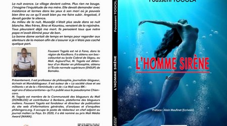 « L’homme sirène » de FousseniTogola sur le marché depuis lundi 23 novembre 2020