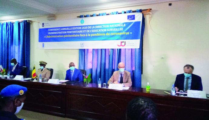 Mali : L'administration pénitentiaire face à la pandémie de la COVID-19