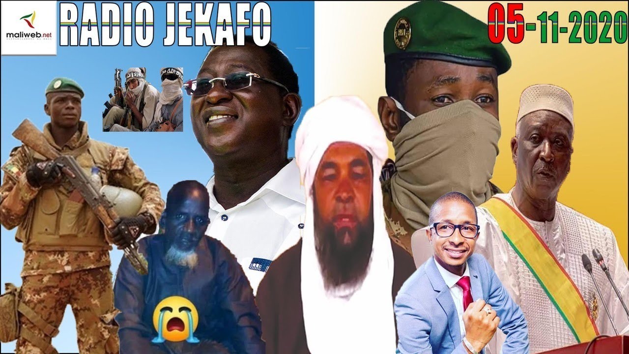 La Revue de la Presse de la Radio JEKAFO du 05 NOVEMBRE 2020