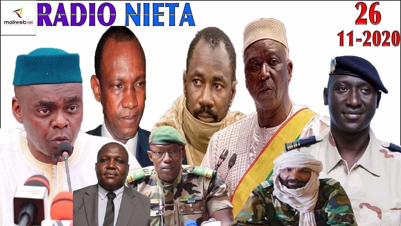 La Revue de Presse de la Radio NIETA DU 26 novembre 2020