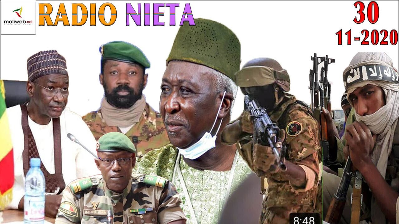 La Revue de la Presse de la Radio NIETA du 30 novembre 2020