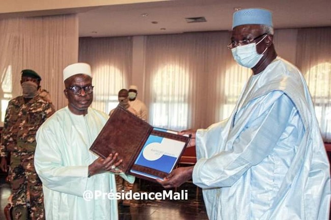 Remise du rapport 2019 du VGAL au président de la transition :  La justice sous Bah N'Daw va-t-elle faire mieux que celle sous IBK?