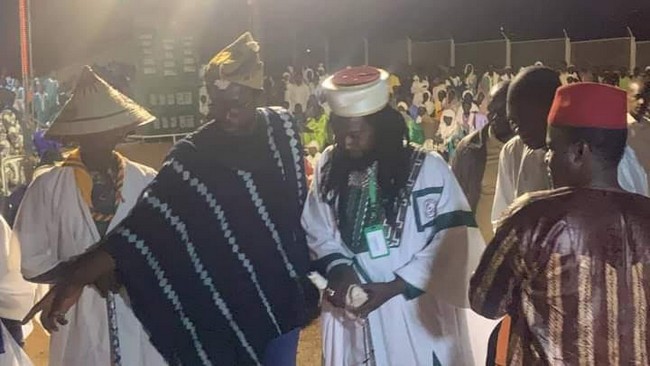 Maouloud Nabawi Soufis 2020 : Les Soufis du Mali appellent les peuls et dogons de Mopti de se pardonner et faire la paix