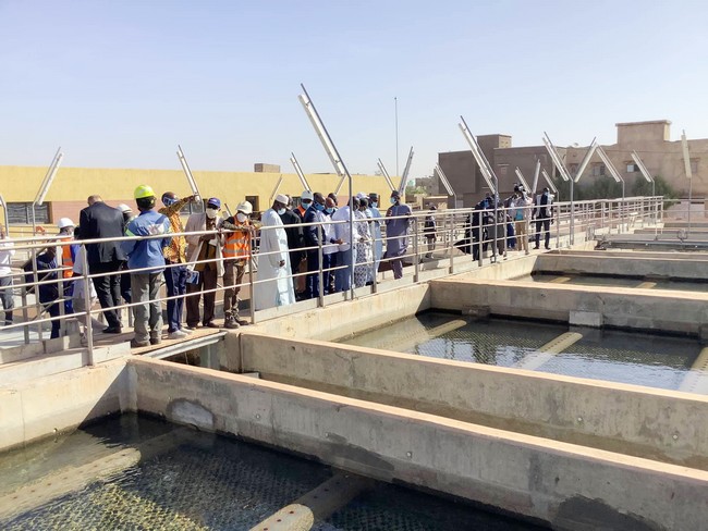 Projet d'alimentation en eau potable de la ville  de Bamako à partir de la localité de Kabala : Le ministre des Mines, de l'Energie et de l'Eau sur le terrain  pour s'enquérir de l'état d'avancement des chantiers