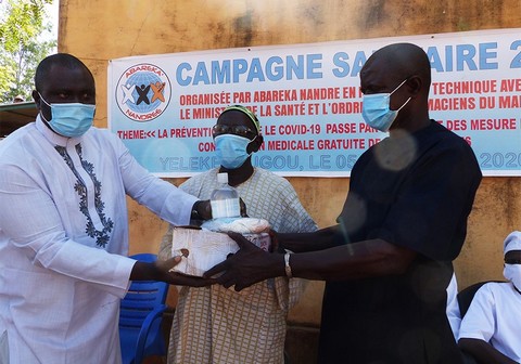 Campagne sanitaire : l’association Abareka Nandree apporte des soins à 1 600 personnes