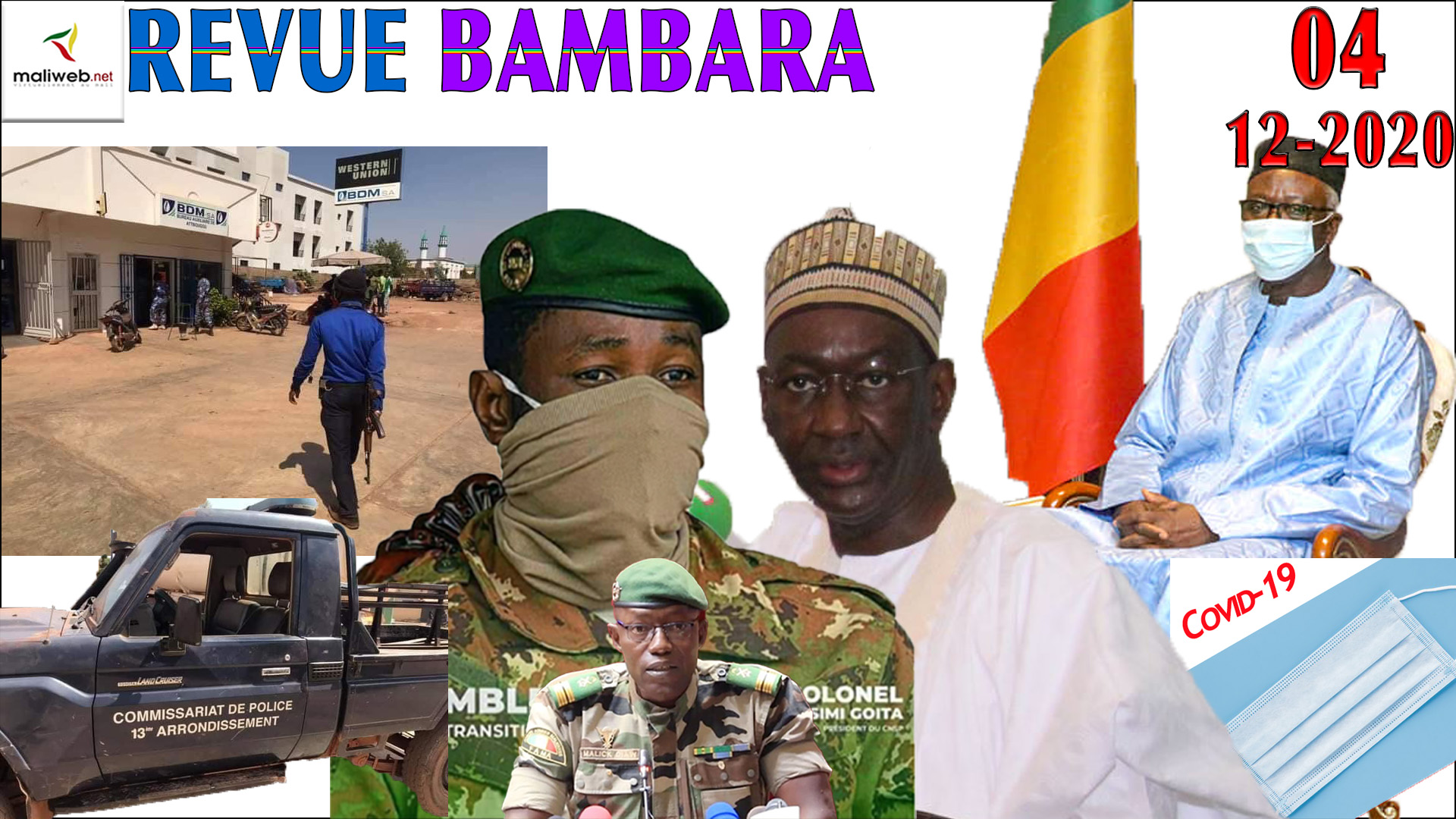 Revue de la Presse en Bambara du 04 Décembre 2020