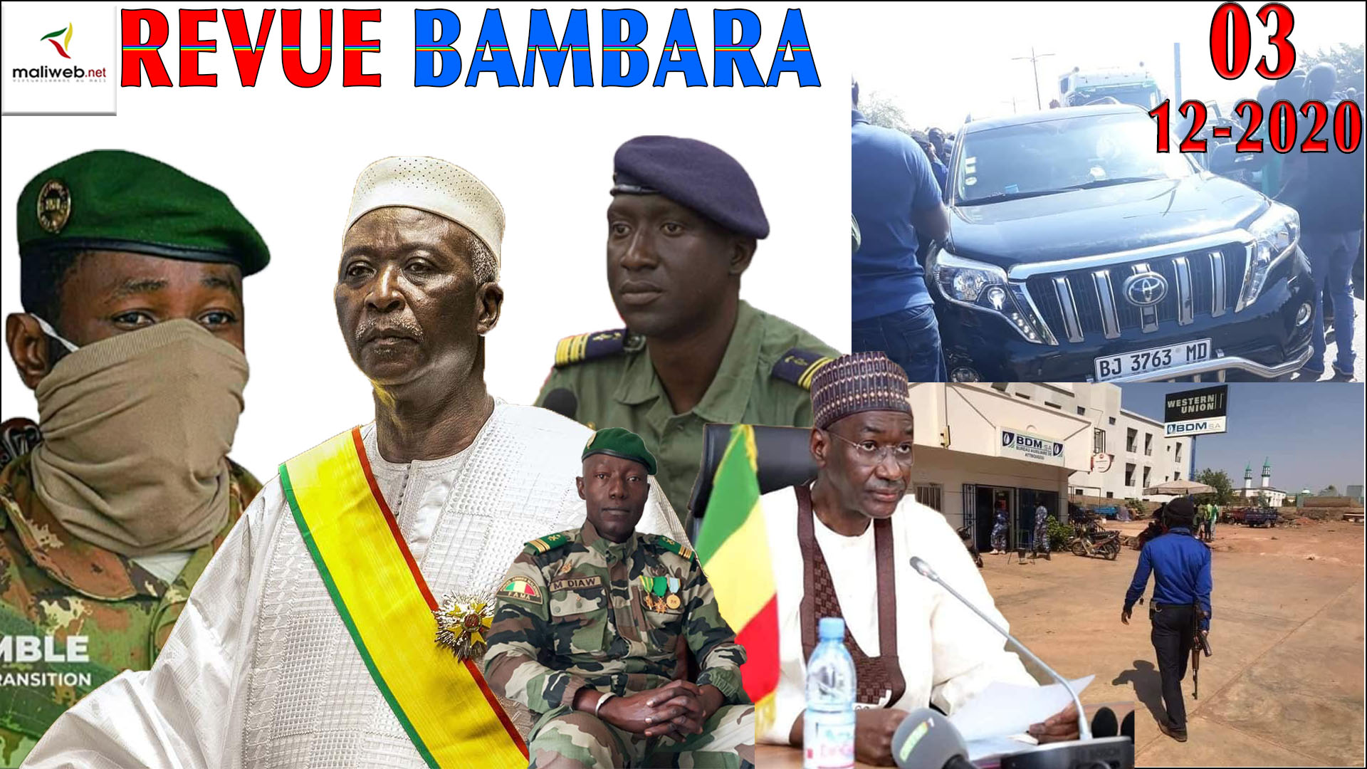 La Revue de la Presse en Bambara du 03 Décembre 2020