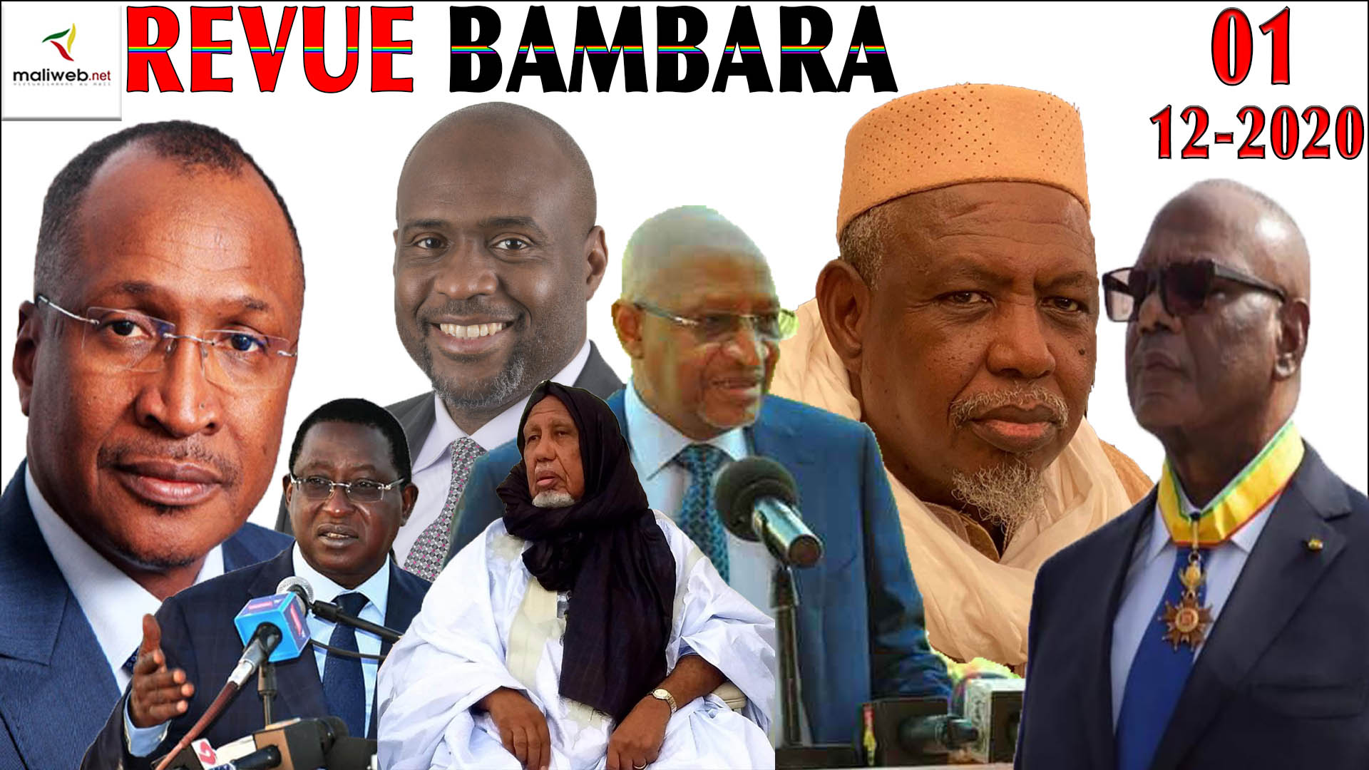 La Revue de la Presse en Bambara du 01 décembre 2020