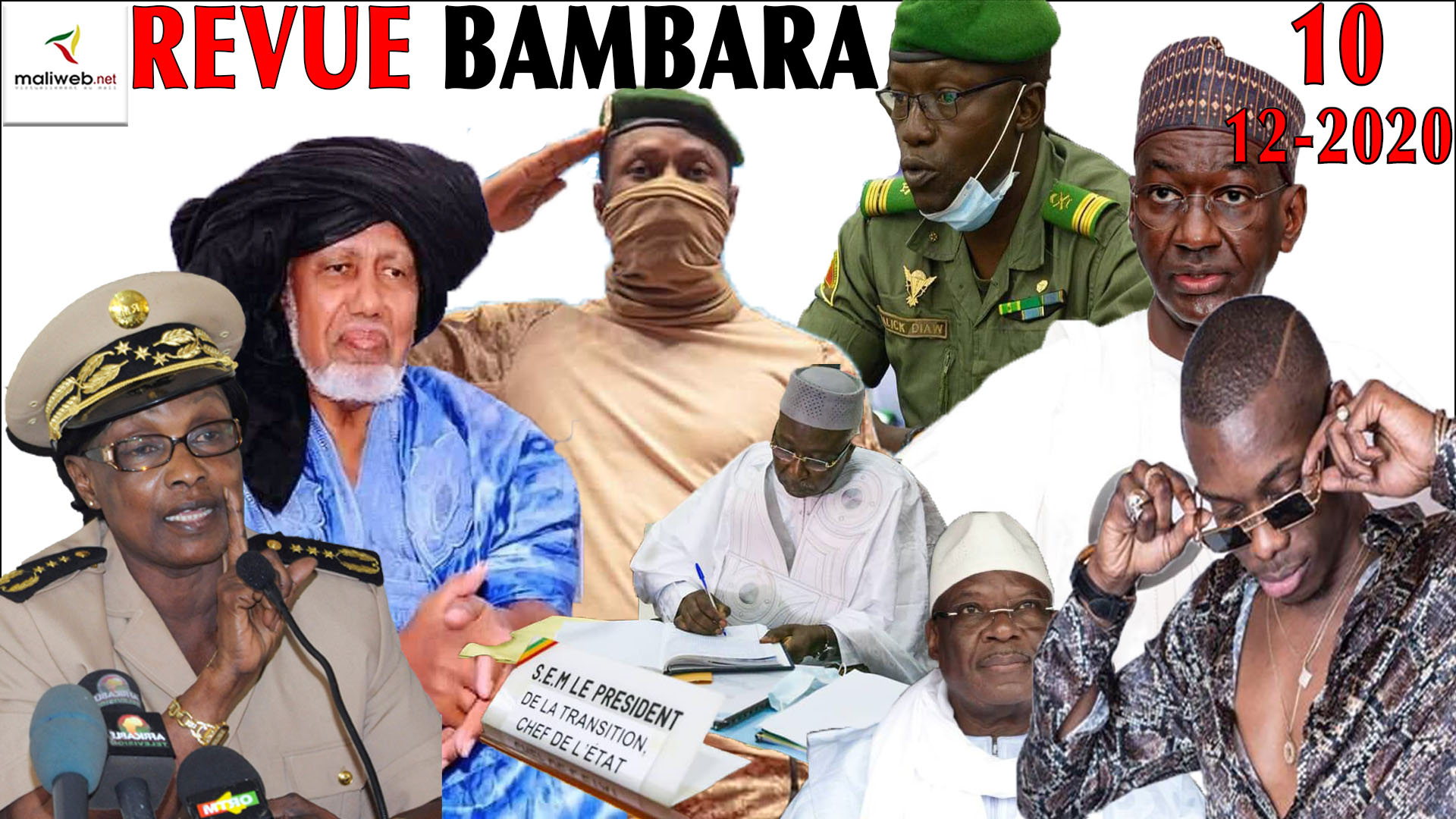 La revue de la presse en Bambara du 10 décembre 2020