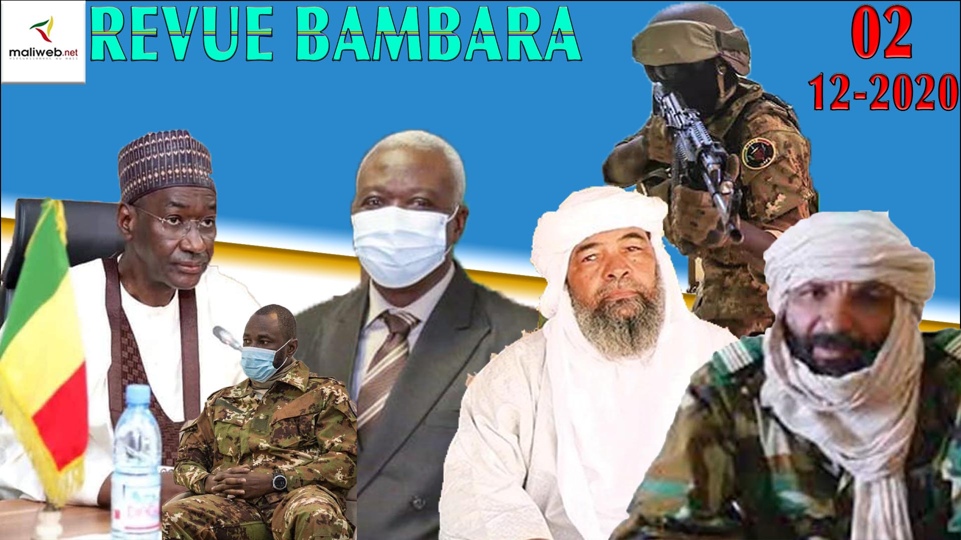 Revue de la Presse en Bambara du 2 Décembre 2020