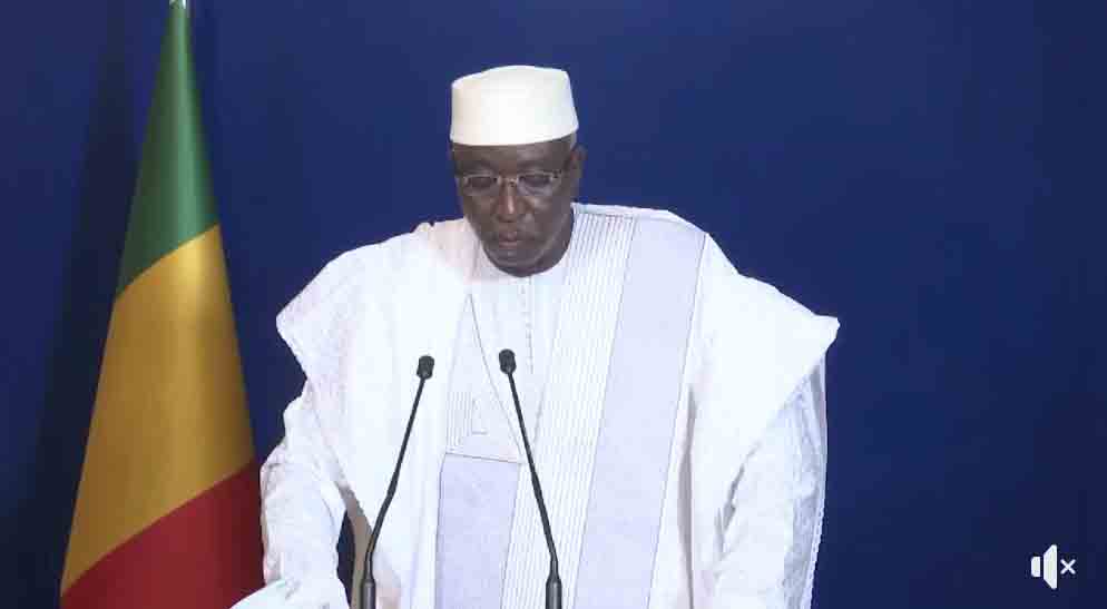 Discours a la nation de SEM Bah N’Daw à l’occasion du nouvel an 2021