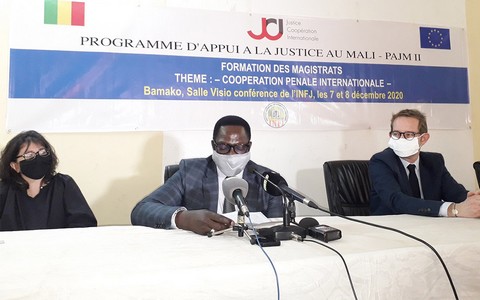 Coopération pénale internationale : Des magistrats maliens formés sur la cybercriminalité
