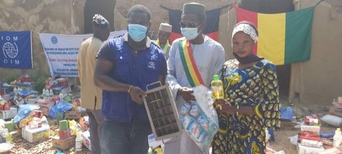 Djenné sous les effets bénéfiques d’une cohésion retrouvée : L’OMI renforce la capacité de résilience des populations de la commune de Femaye à hauteur de plus de 40 millions de FCFA.