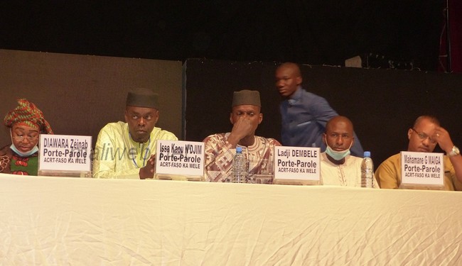 Assemblée générale du Mouvement « Faso Ka Wélé » : Issa Kao Djim prêche dans une salle vide