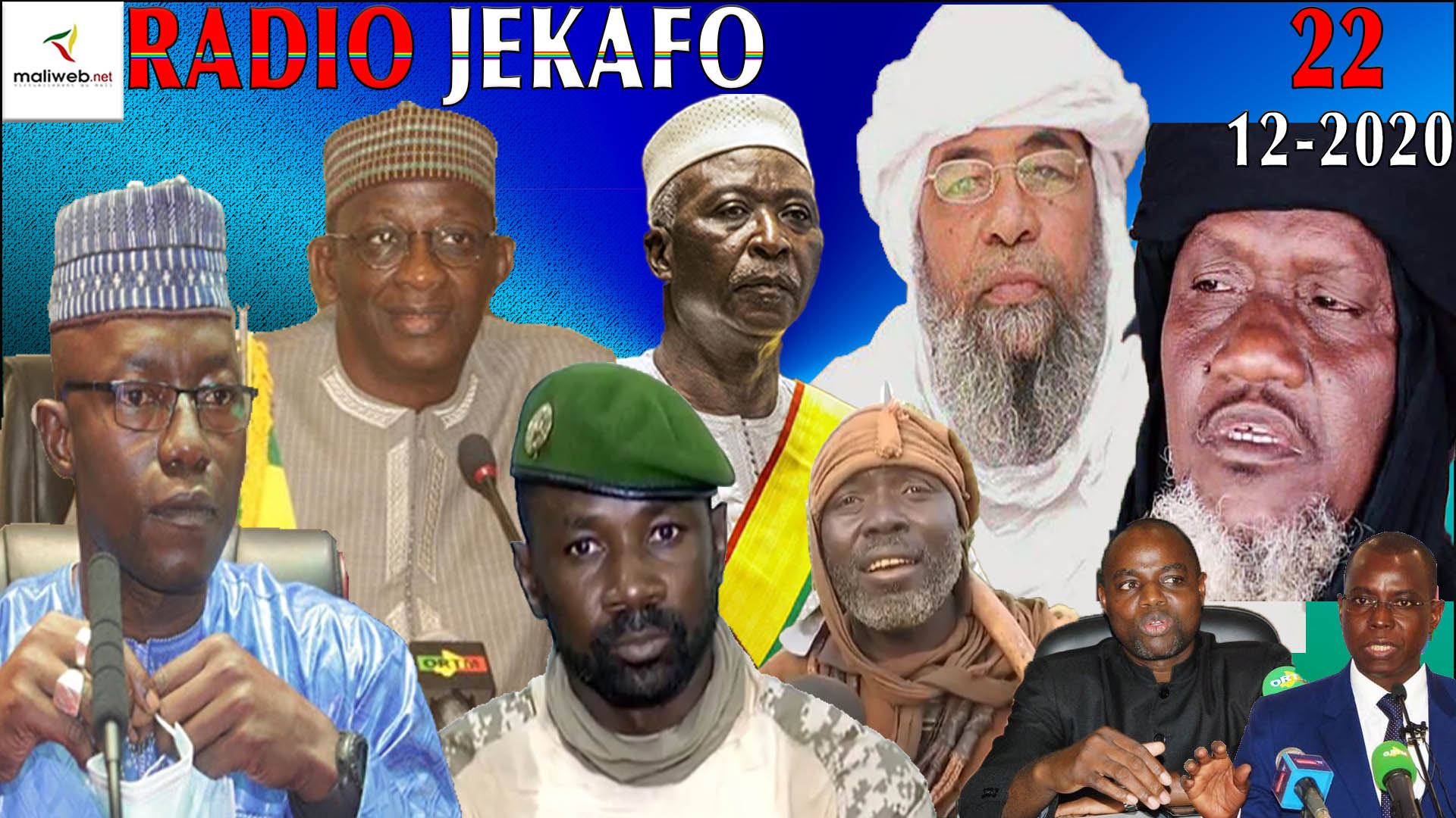 La Revue de Presse de la Radio JEKAFO du 22 décembre 2020