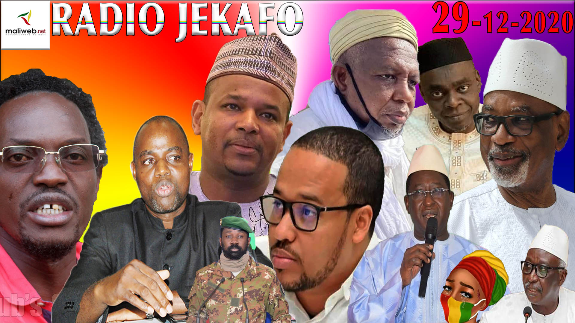La Revue de Presse de la Radio JEKAFO du 29 décembre 2020
