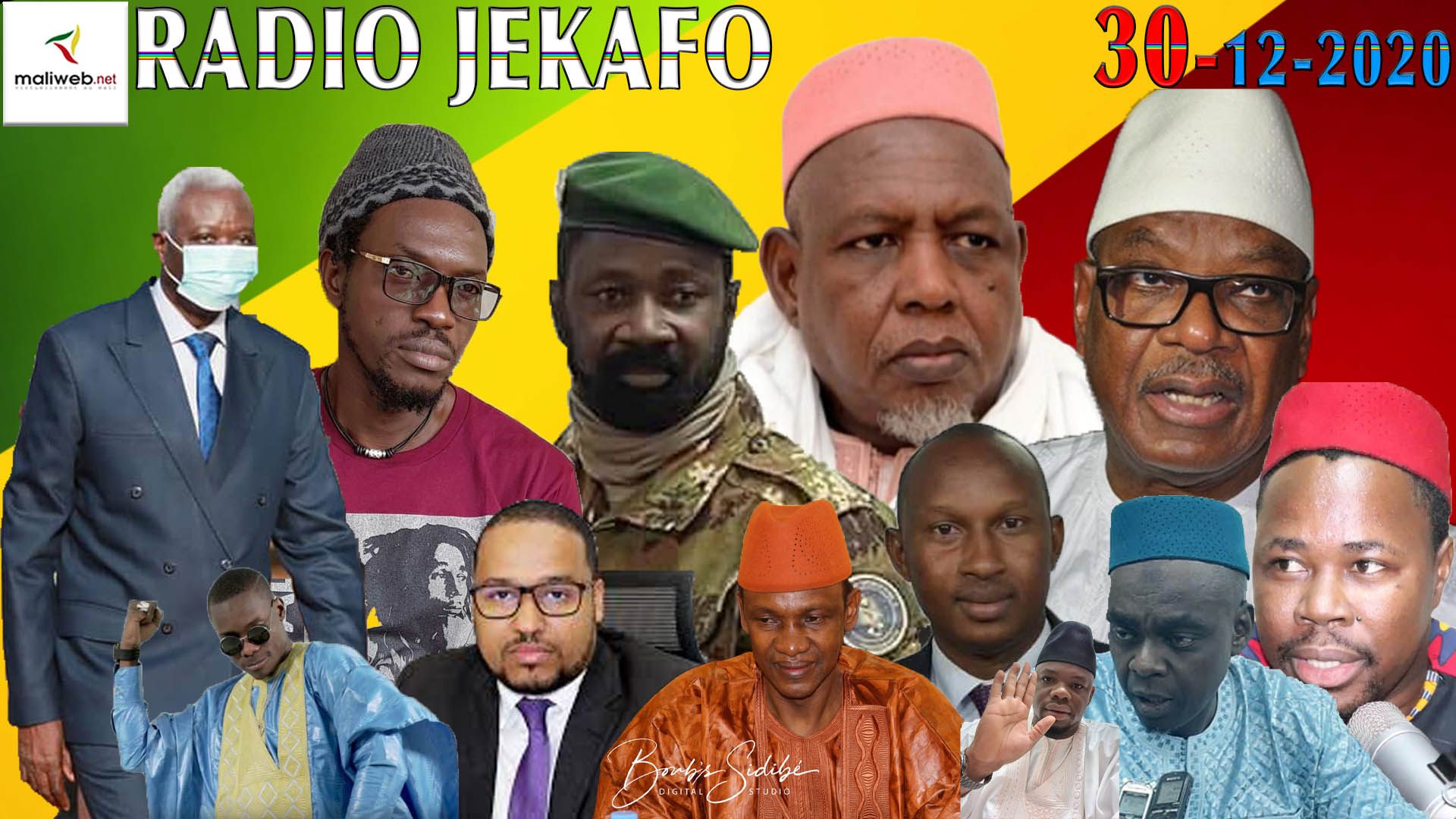 La Revue de Presse de la Radio JEKAFO du 30 décembre 2020
