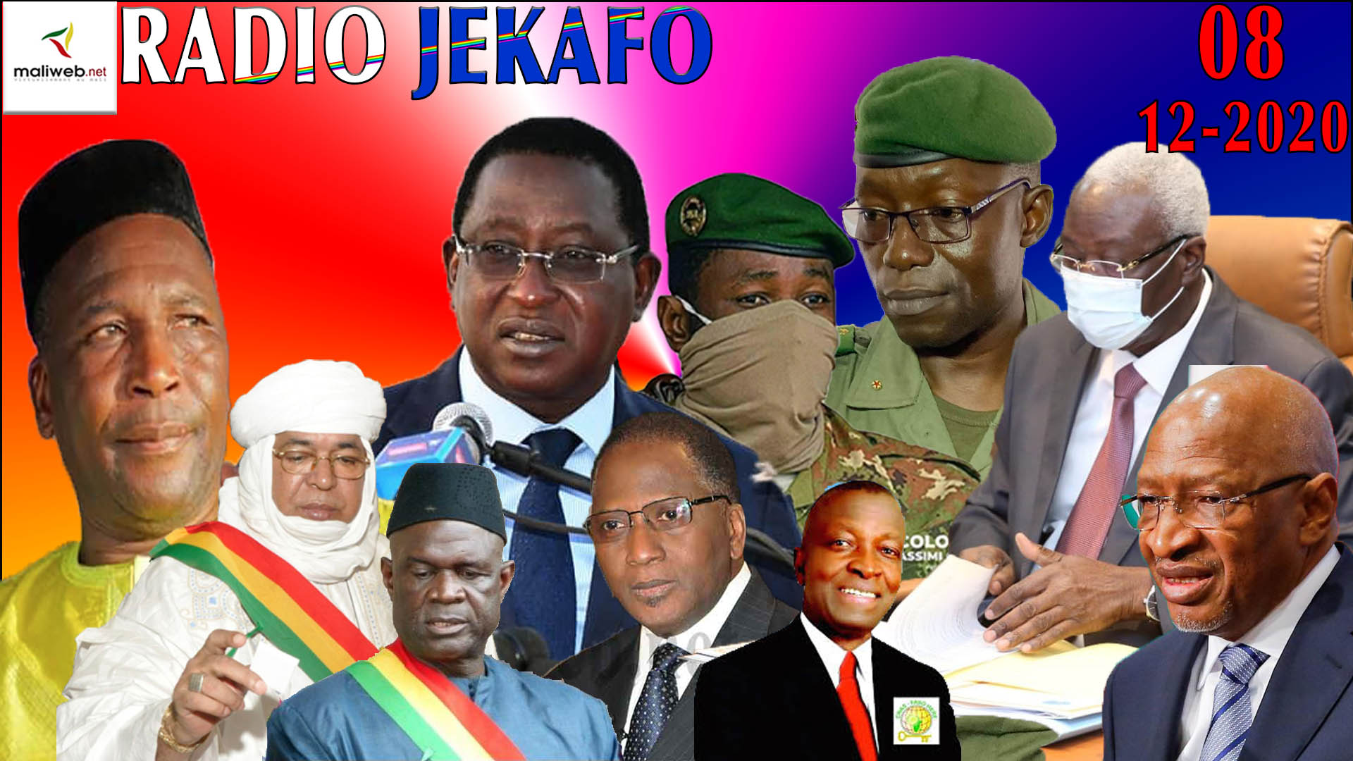La Revue de la Presse de la Radio JEKAFO du 08 décembre 2020