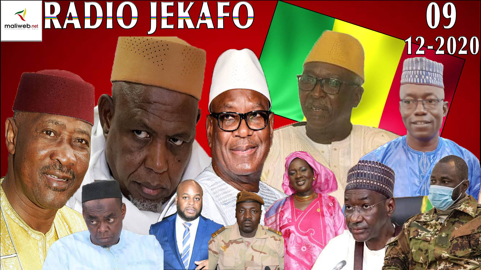 La Revue de la Presse de la Radio JEKAFO du 09 décembre 2020