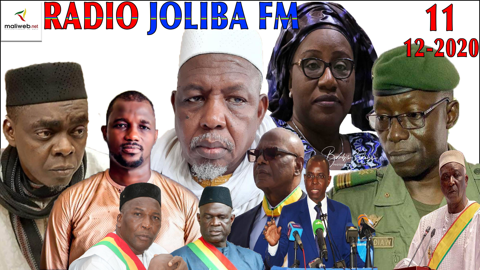 La Revue de Presse de la Radio JOLIBA FM du 11 décembre 2020