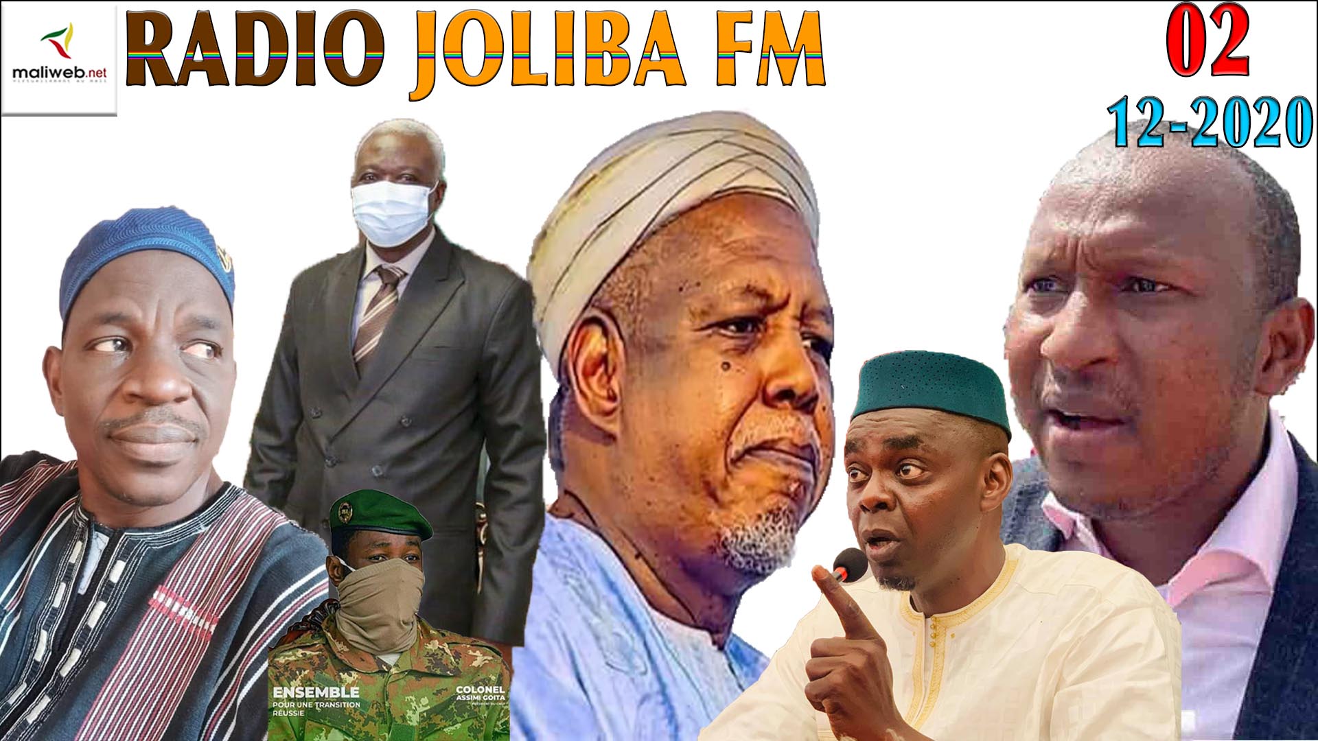 La Revue de la Presse de la Radio JOLIBA FM du 02 décembre 2020