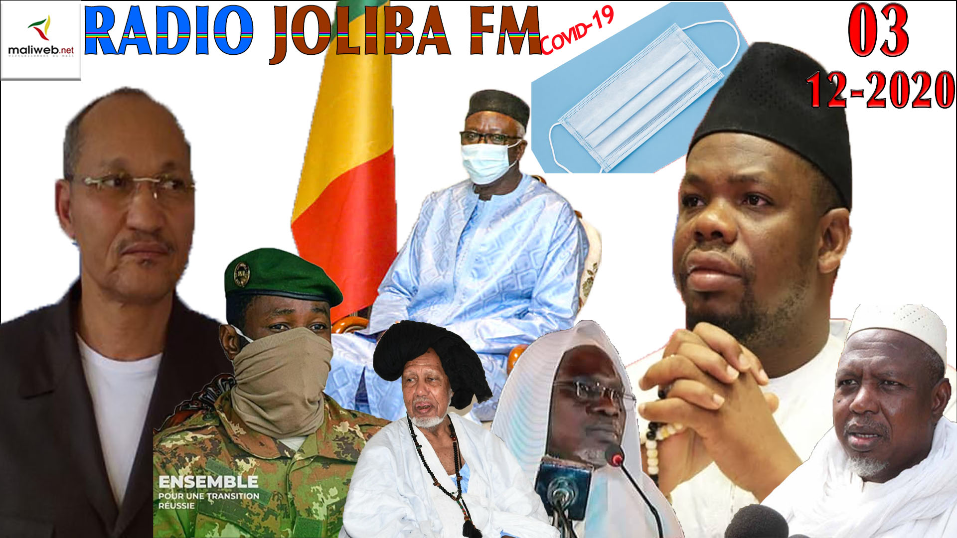La Revue de la Presse de la Radio JOLIBA FM du 03 décembre 2020