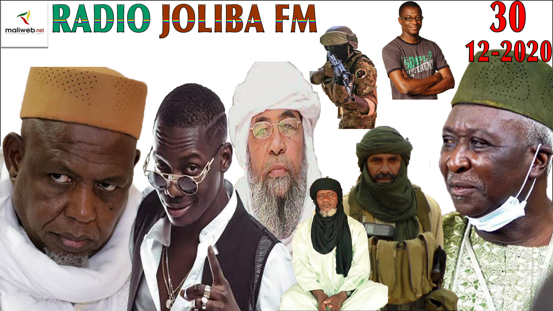 La Revue de Presse de la Radio JOLIBA FM du 30 décembre 2020