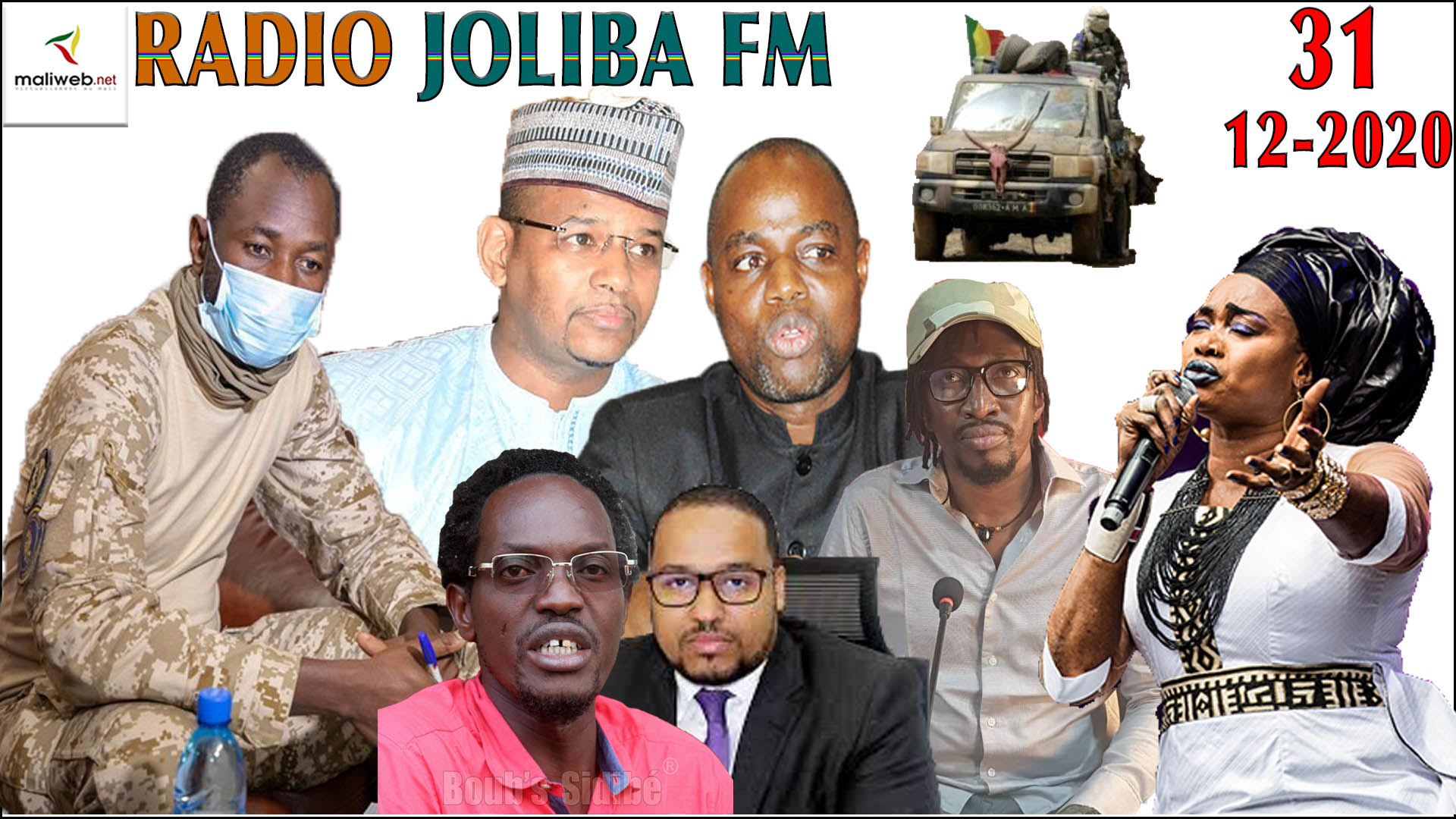 La Revue de Presse de la Radio JOLIBA FM du 31 décembre 2020