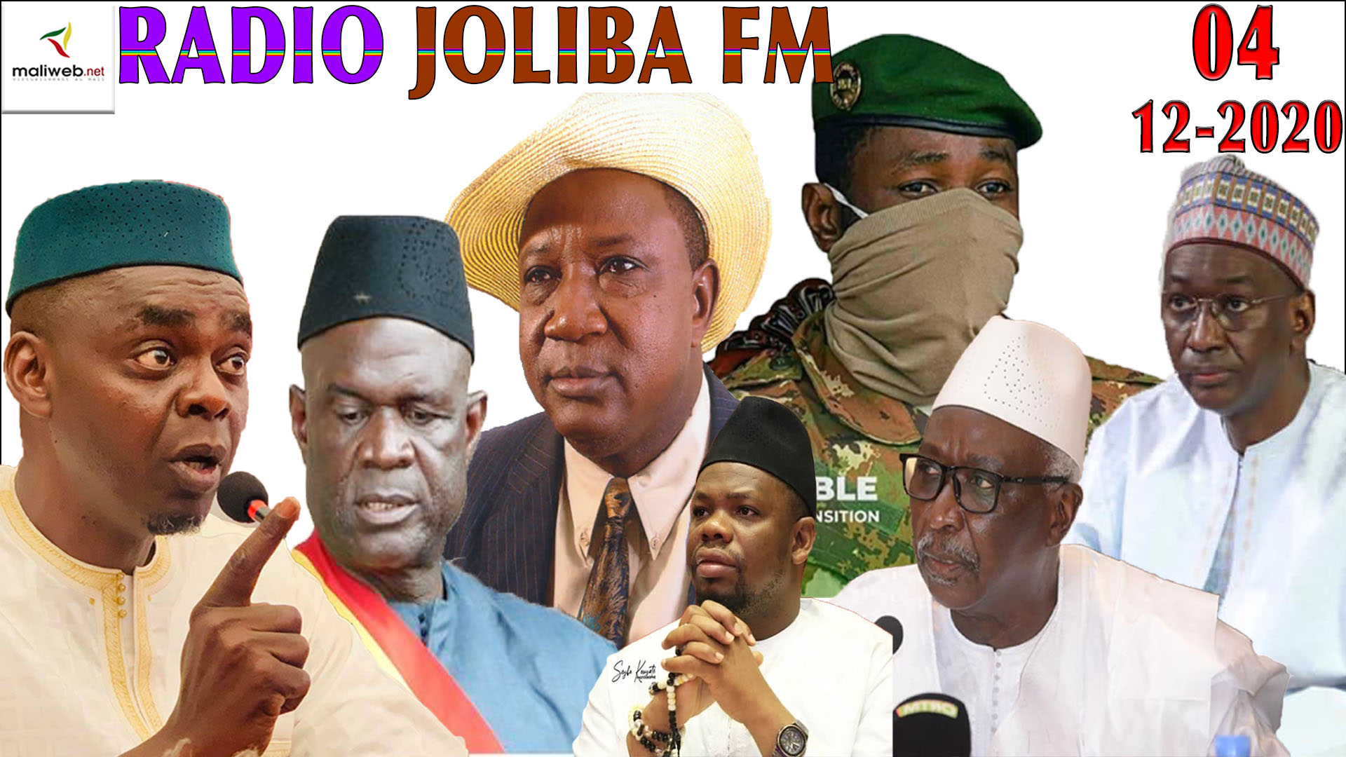 La Revue de la Presse de la Radio JOLIBA FM du 04 décembre 2020