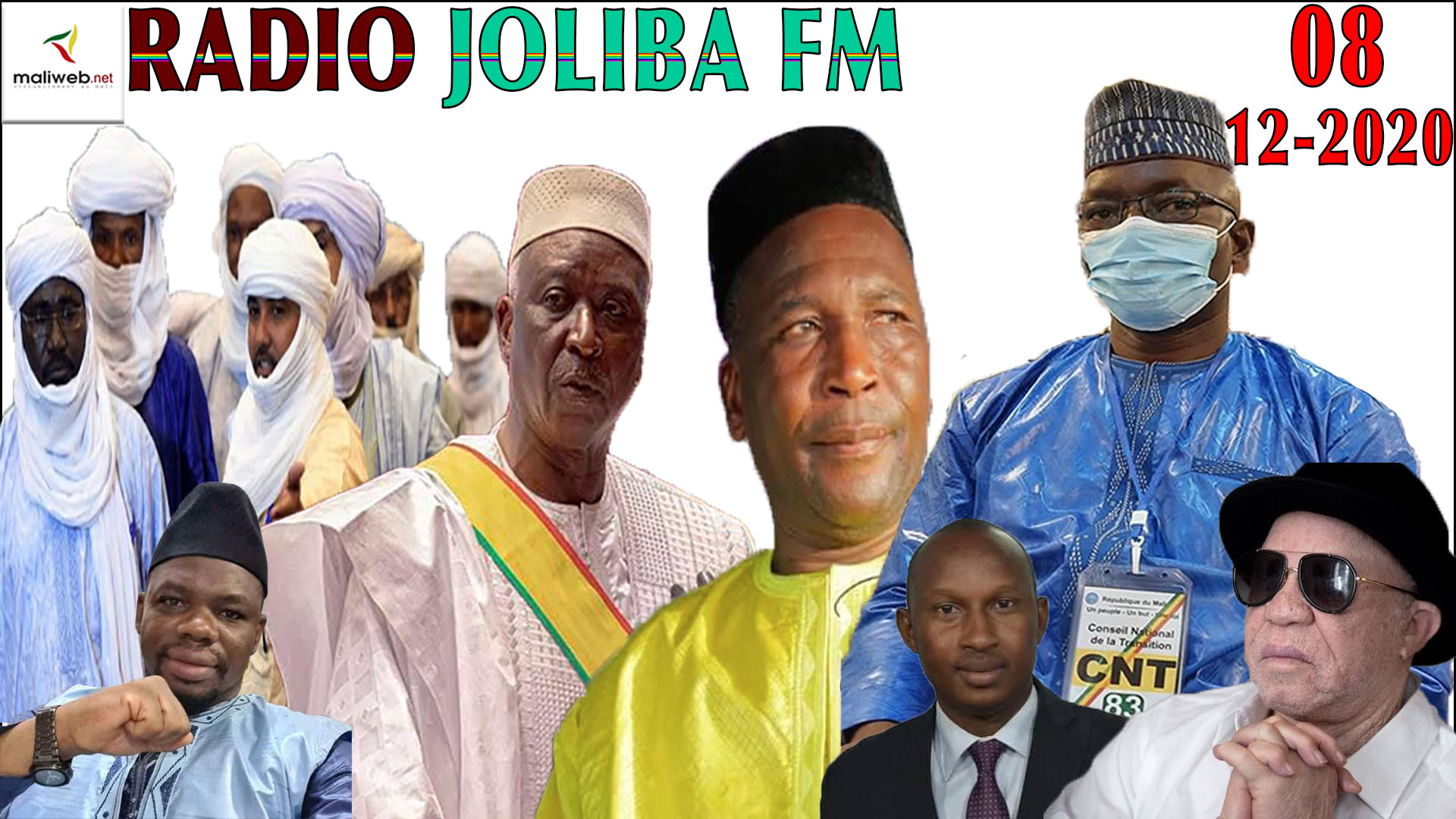 La Revue de la Presse de la Radio JOLIBA FM du 08 décembre 2020