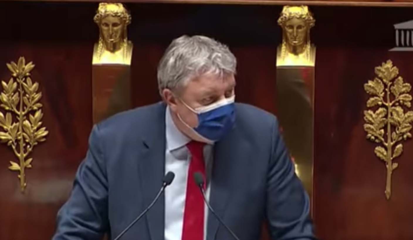 Discours motivant la motion de rejet préalable du projet de loi portant réforme du franc CFA